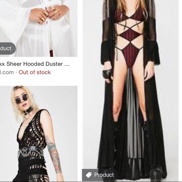 Club EXX Desert Alchemist Duster size small - Picture 4 of 13